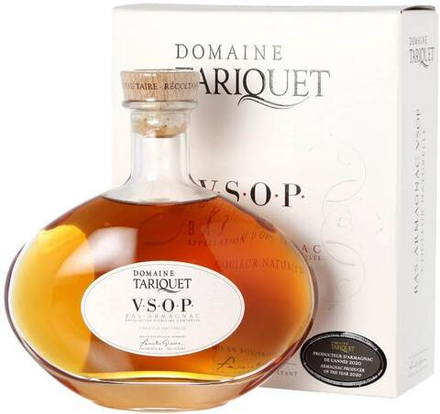 Арманьяк Domaine Tariquet, VSOP, in Carafe Classic, 0,7 л