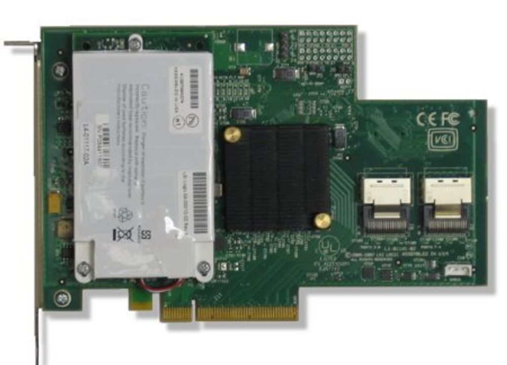 Контроллер IBM 43W4296 ServeRAID MR10i SAS/SATA