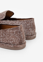 Лоферы // Ivana // Tobacco // Fluffy