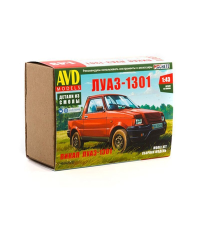 Сборная модель AVD ЛУАЗ-1301, 1/43