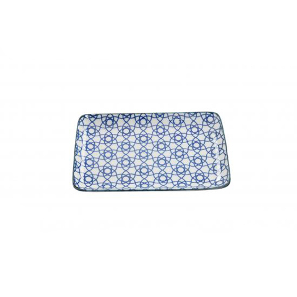 Тарелка Tokyo Design Studio Nippon Blue 7084 Япония-Нидерланды