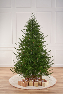 Ель искусственная литая с шишками Лесная Фея