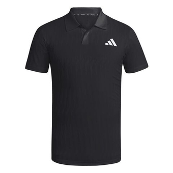 Мужское теннисное поло Adidas Freelift Polo - black
