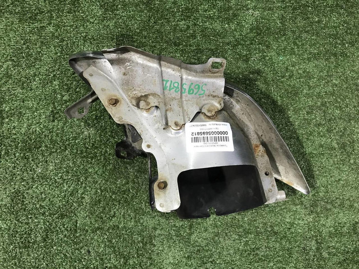 Насадка глушителя левая Lexus RX 4 (2015-2019)