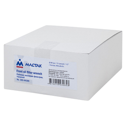 МАСТАК (103-44189) Съемник масляных фильтров, 89 мм, 15 граней, торцевой