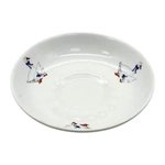 Блюдце чайное 150 мм Гуси