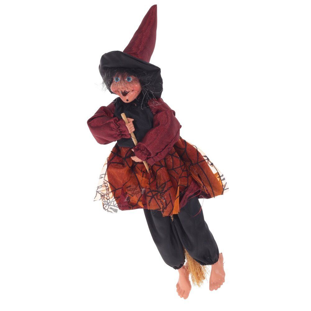 GAEM Игрушка набивная "Баба-яга", L12 W10 H30 см, 3в.