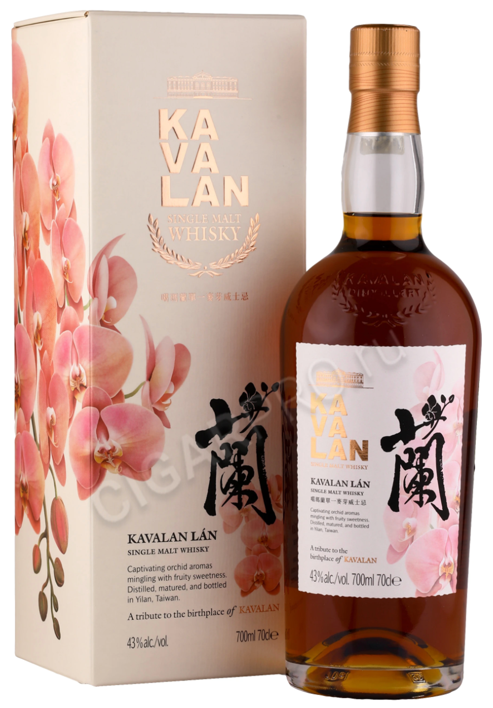 Виски Kavalan Lan, 0.7 л