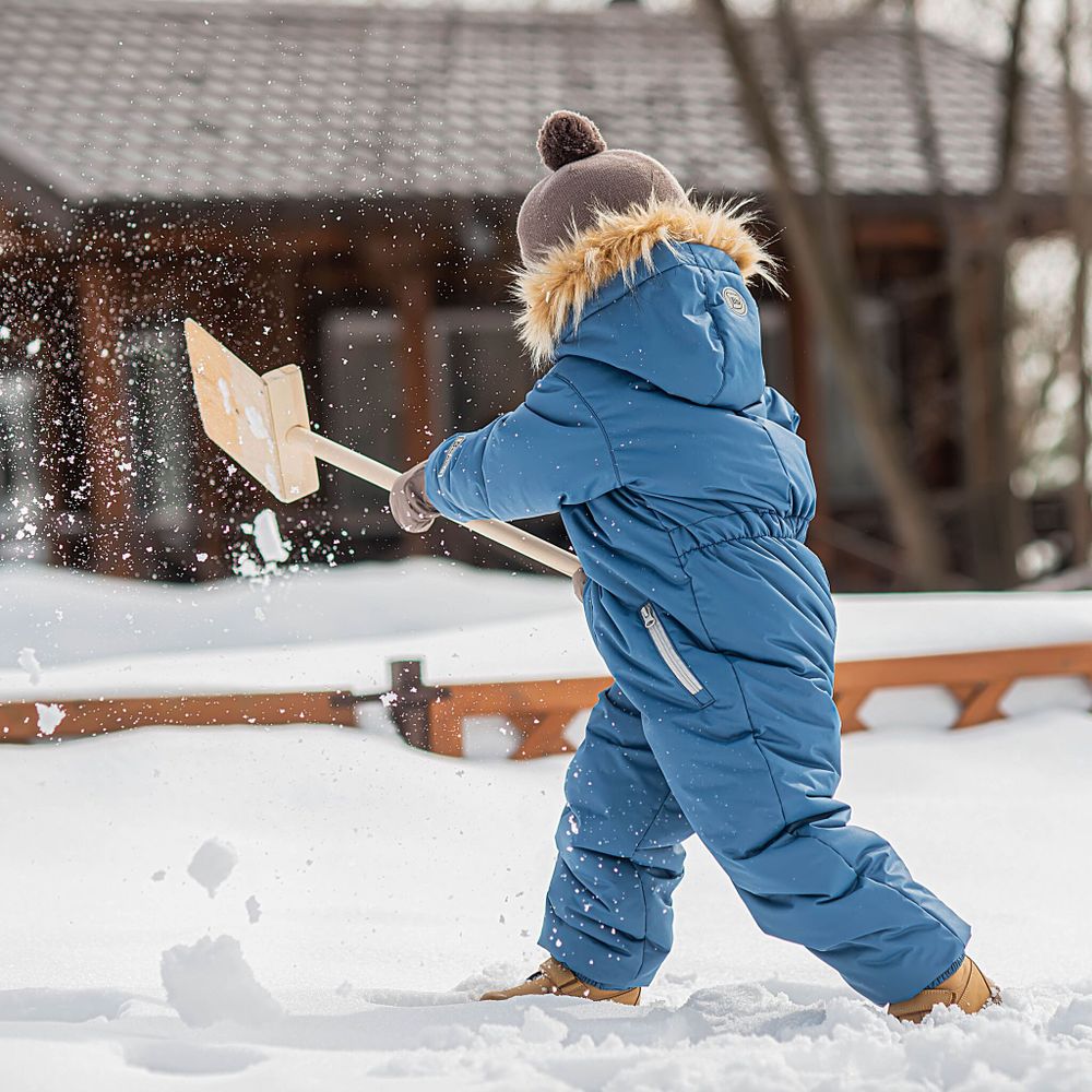 Комбинезон зимний "Деним"