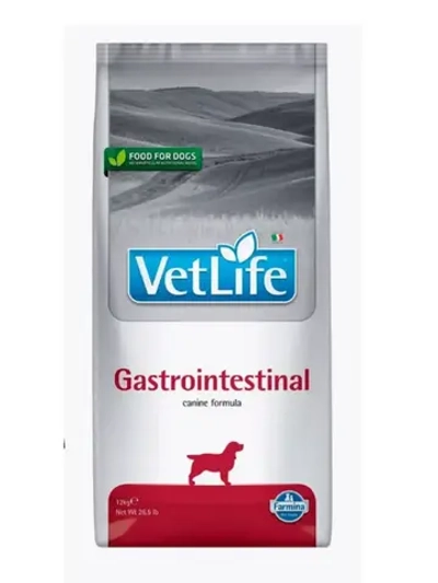 Farmina Vet Life Gastrointestinal (Фармина гастро) корм для собак при нарушениях работы ЖКТ 12 кг