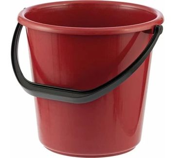 Ведро пластмассовое круглое 10 л, Home Palisad 929665