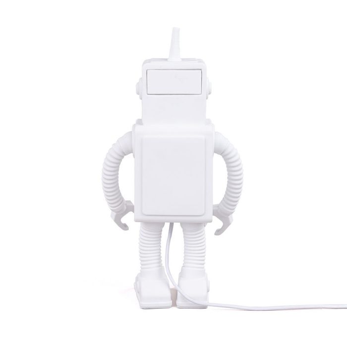 Настольная лампа Seletti Robot Lamp 14710