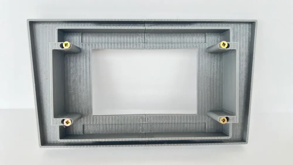 Магнитола для Opel Antara 2006-2015 (перенос БК вниз, cерая) - FarCar BX9-360-7282S монитор 9.5" 2K QLED на Android 13, 6Гб+128Гб, CarPlay, 4G SIM-слот, 4 камеры в комплекте