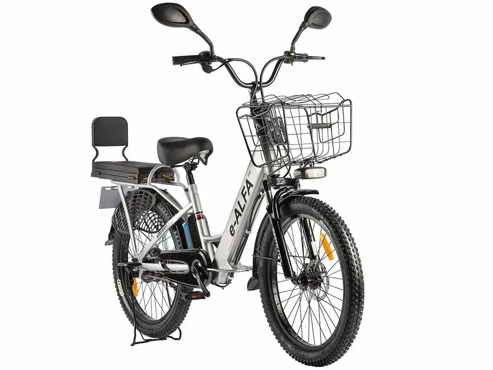 Электро фэтбайк GREEN CITY e-ALFA Fat (Eltreco)