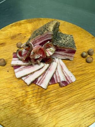 Сало солёное