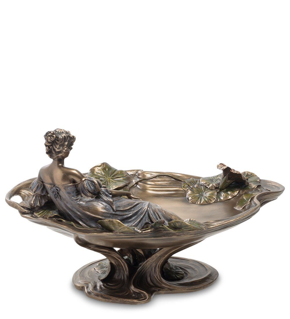 Veronese WS-586 Ваза «Леди и цветы настурции»