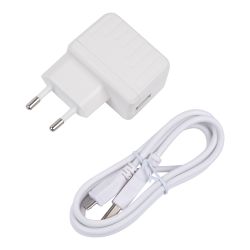 TLD-535 White-LED-250Lm-5500K-Dimmer Светильник настольный с ночником RGB. 4W. Встроенный аккумулятор 1800mAh. Сенсорный выключатель. Белый. TM Uniel.