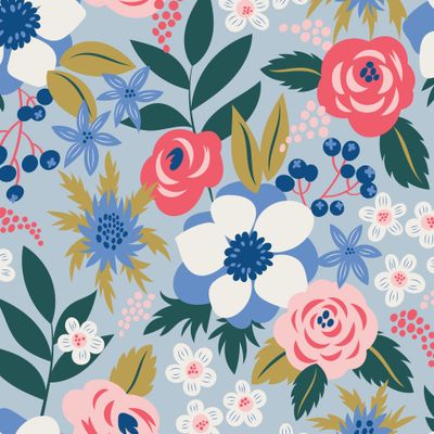 Цветочный узор