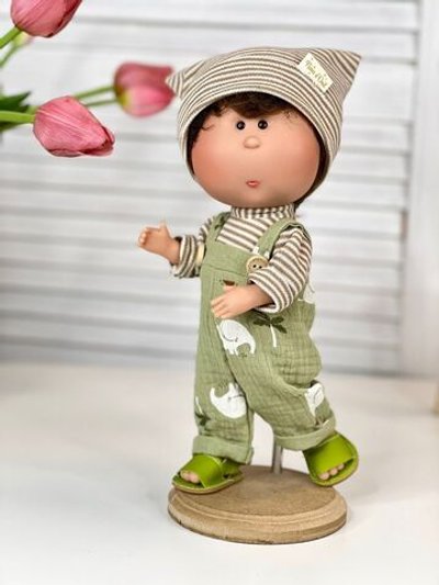 Кукла Nines виниловая 30см MIO шарнирная (3531K)