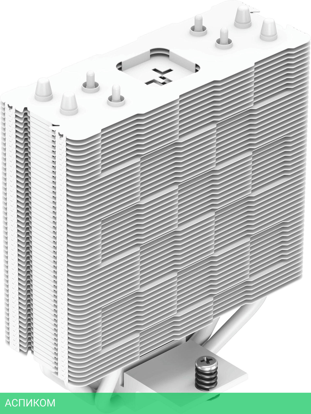 Кулер для процессора DeepCool AG400 WH ARGB (R-AG400-WHANMC-G-2)