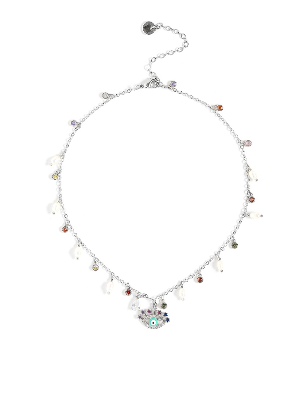 Чокер "Multichrome Eye"