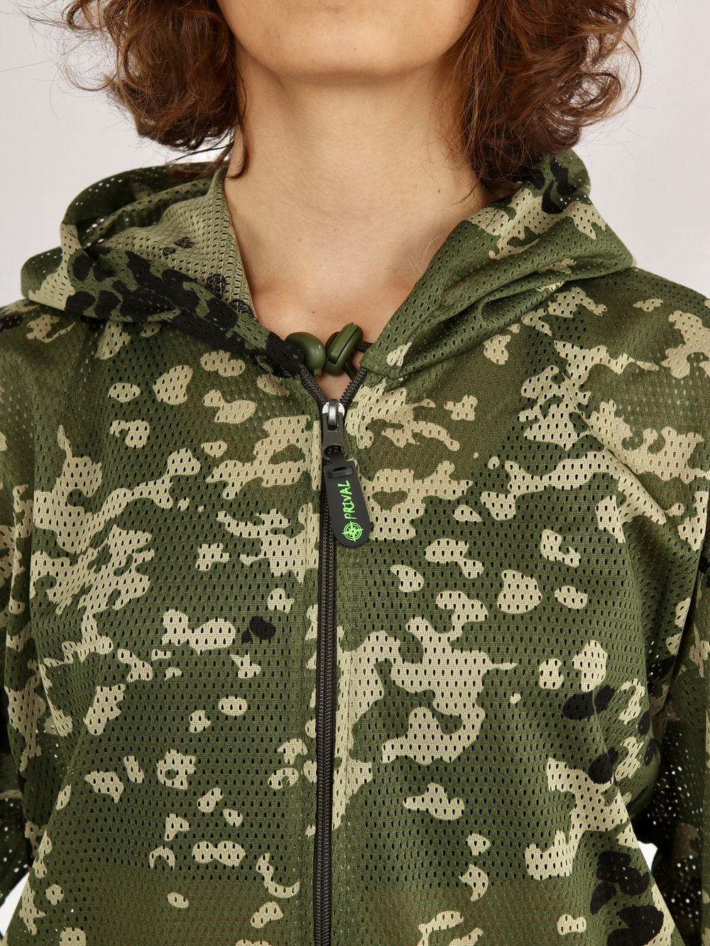 Женский камуфляжный костюм Prival Летний, кмф Излом