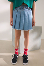 Юбка джинсовая для девочки Next AD0-171, Голубой