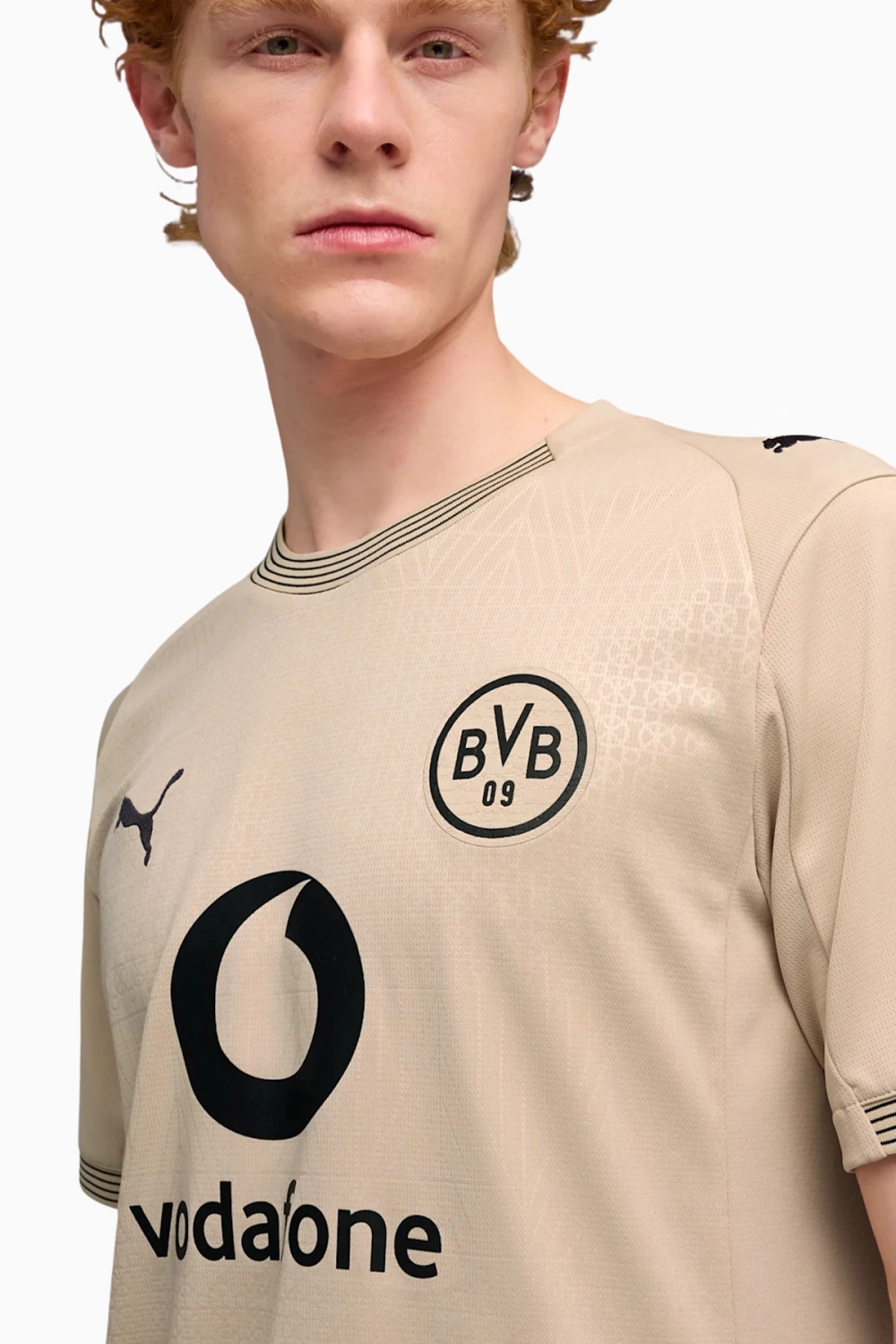 Футболка Puma Borussia Dortmund 25/26 Special Edition - бежевый