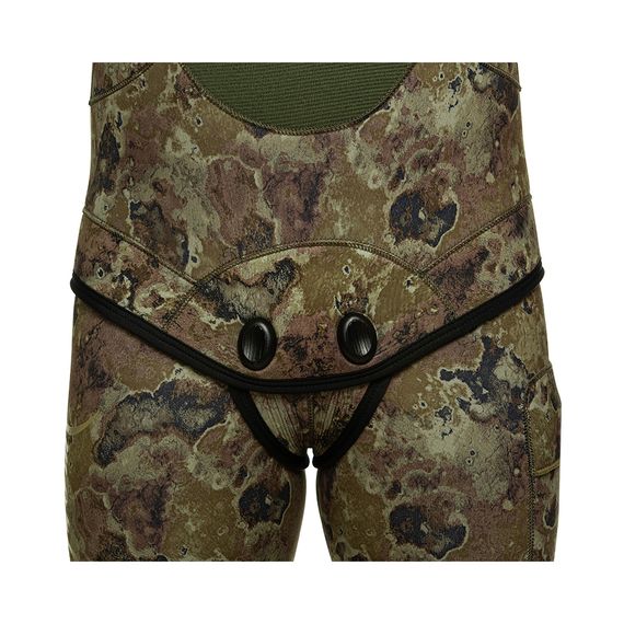 Гидрокостюм Marlin Camoskin Pro Green 7 мм штаны
