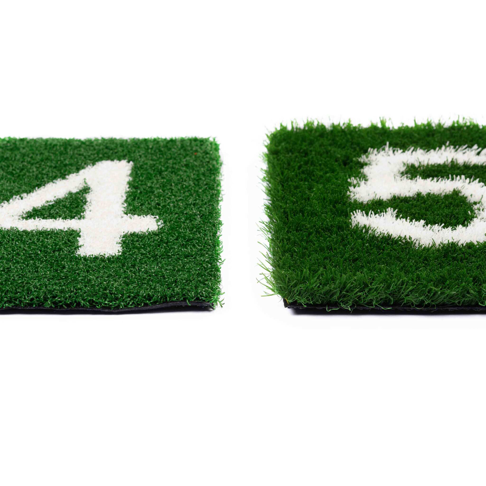 Искусственный газон (трава) для функционального тренинга с разметкой 2x15 TANGEN