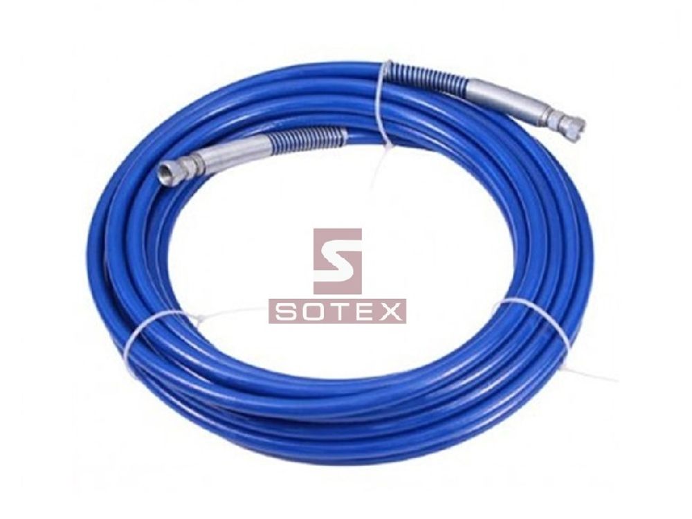 Рукав окрасочный антистатический 240 bar, 15 м, 1/2&quot; мама-мама SOTEX