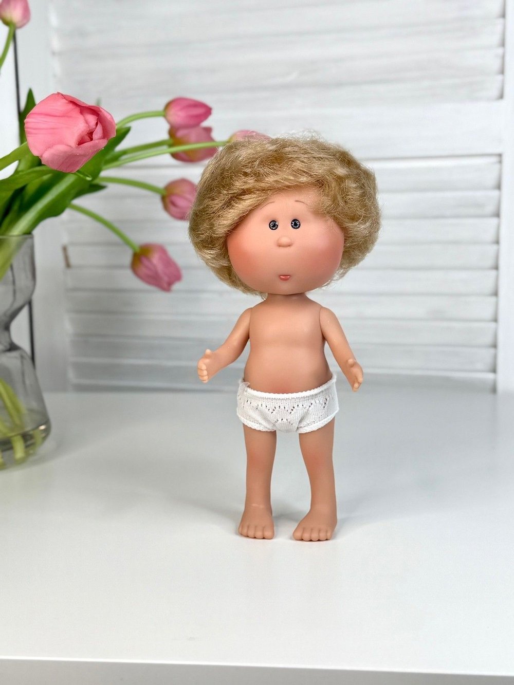 Кукла Nines виниловая 23см Little Mio без одежды (3199W17A1)