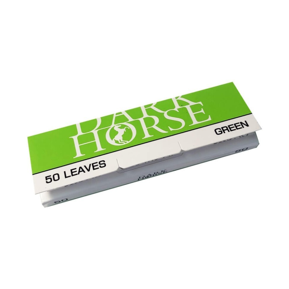 Бумага для сигарет "Dark Horse" Green 50л*50шт