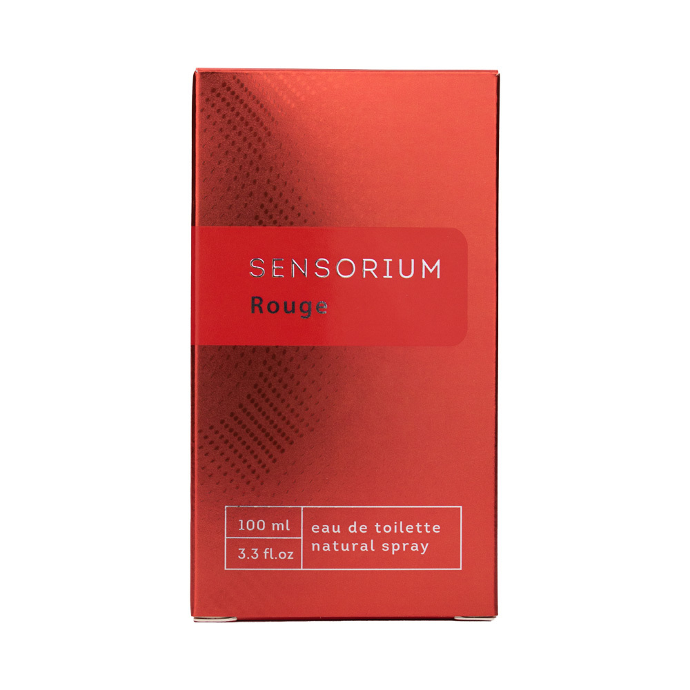 Туалетная вода Sensorium Rouge (Сенсориум Руж) - 100ml for women