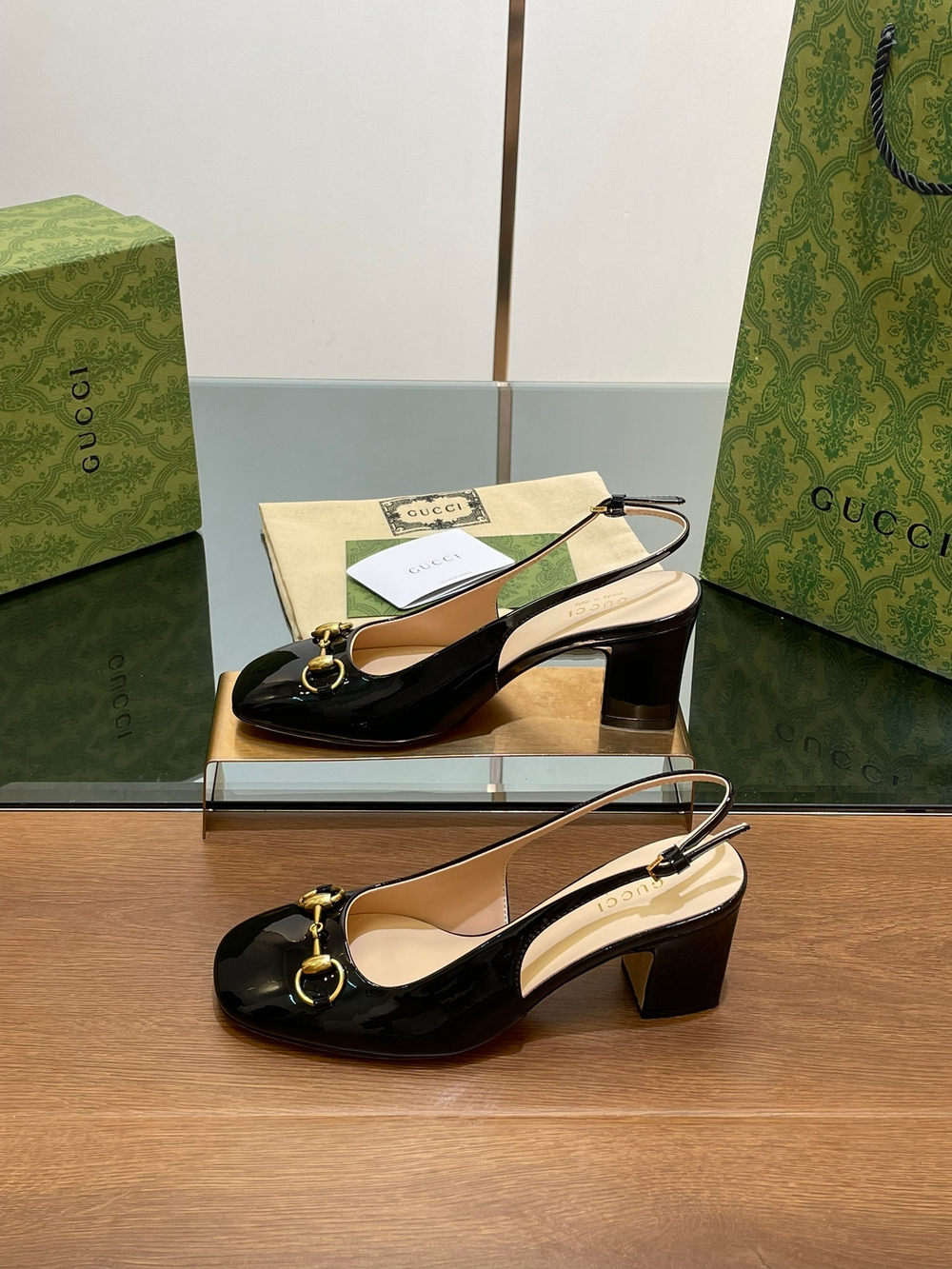 Gucci Horsebit Pump