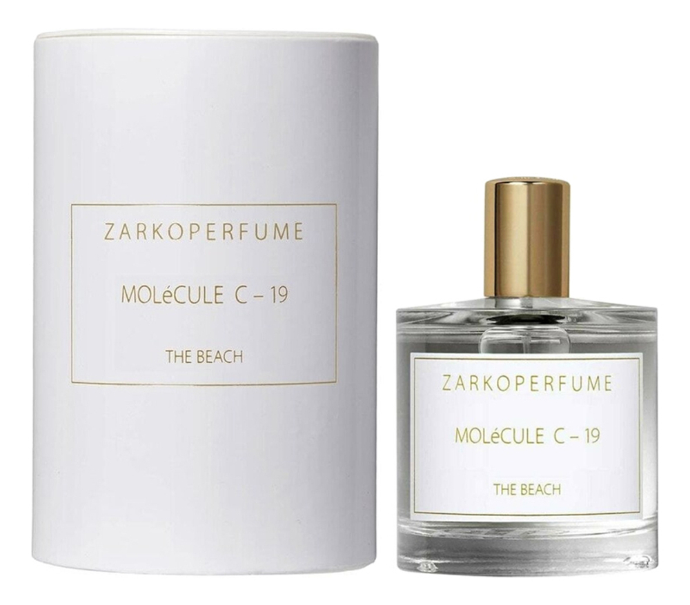 ZARKOPERFUME MOLeCULE C-19 The Beach