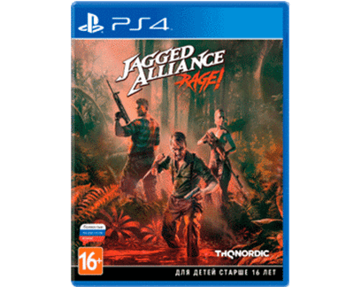 Jagged Alliance RAGE (PS4) NEW