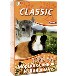 Фиори Classic Морские свинки и шиншиллы 680гр.