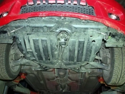 Защита картера и КПП Sheriff для Toyota Celica VII (T230) 1999-2006 арт.24.0517