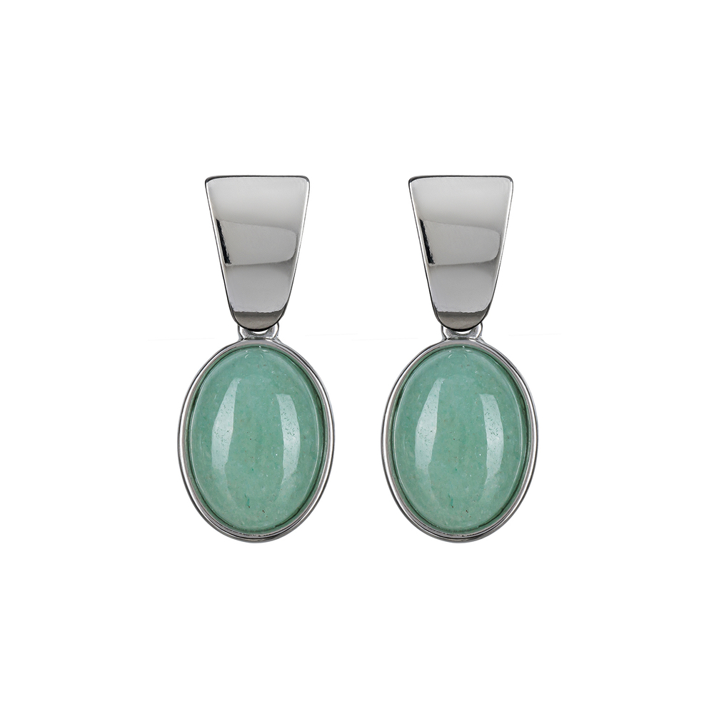 Серьги Possebon Q.Verde A0134.17 S