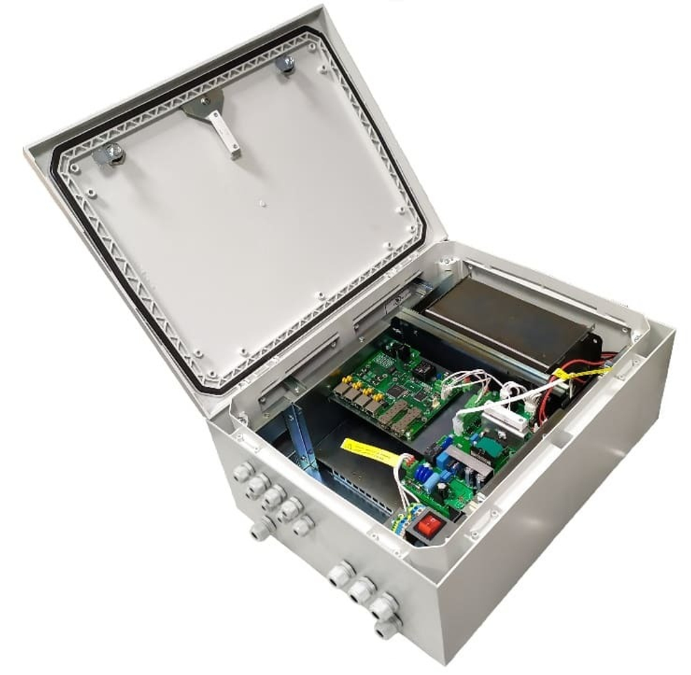 TFortis PSW-2G+UPS-Box Сетевое оборудование