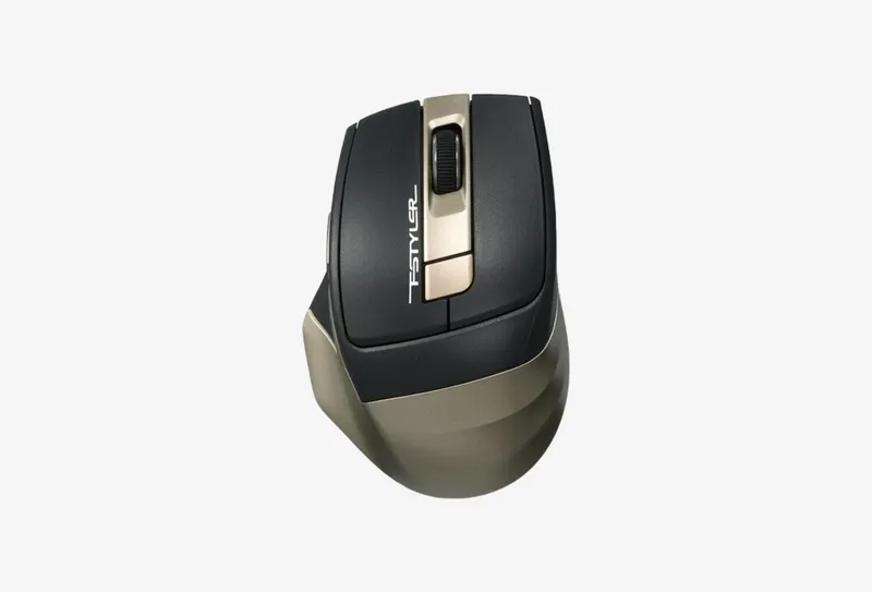 Мышь радиоканал A4Tech A4Tech Fstyler FG35 оранжевый