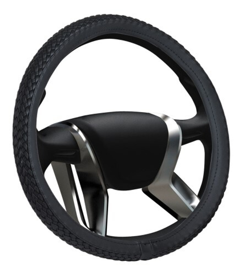 Оплетка руля M 37-38 см кожа  SENATOR MONTANA  черная (AZARD)