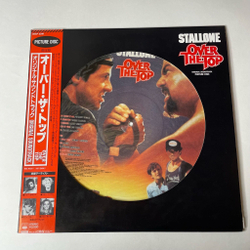 Винтажная виниловая пластинка LP Over The Top, Изо Всех Сил, Motion Picture Soundtrack, Picture Disck (Japan 1987) (Obi) Giorgio Moroder