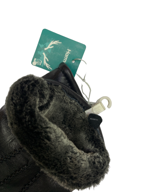 Harmony.Перчатки. Мужские. Материал верха: Кожа теленка. Подклад: Мех. 10 шт. в упаковке.