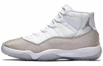 Кроссовки Jordan Air Jordan 11 Metallic Silver (Женская размерная сетка)
