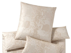 Пододеяльник 155х200 Elegante Maggiore кремовый фото