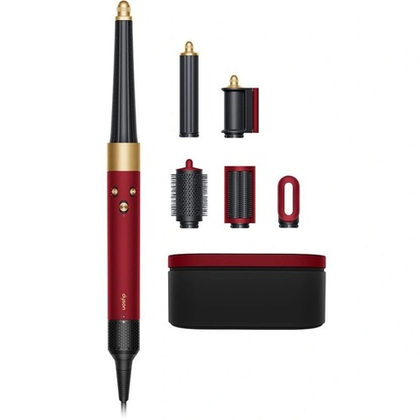 Стайлер Dyson Smart Bluetooth Airwrap Long HS08 Red/Velvet/Gold