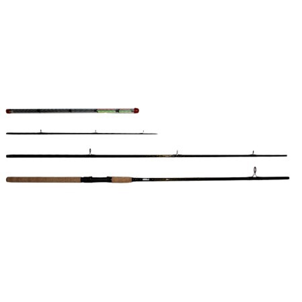Фидер EOS 17110-330 Lizard штекерн. 3+3 карбон 3.3м 60-90-120г IM7 Колец 12шт Тр.длина 1.18м Ручка пробка