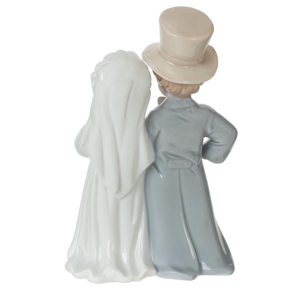 GAEM Фигурка декоративная "Жених и невеста", L9 W6,5 H14 см